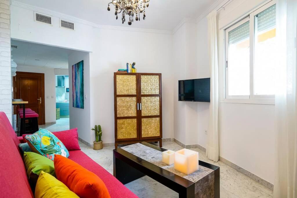 Lovely And Chic Apartment In The Heart Of Sevilla Buitenkant foto