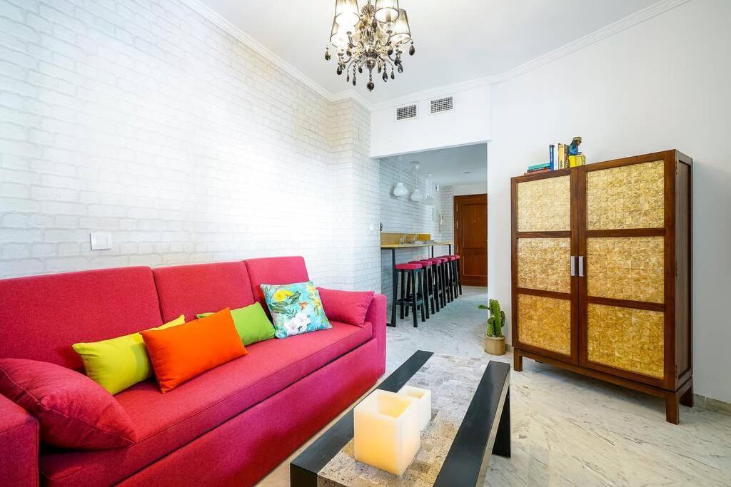 Lovely And Chic Apartment In The Heart Of Sevilla Buitenkant foto