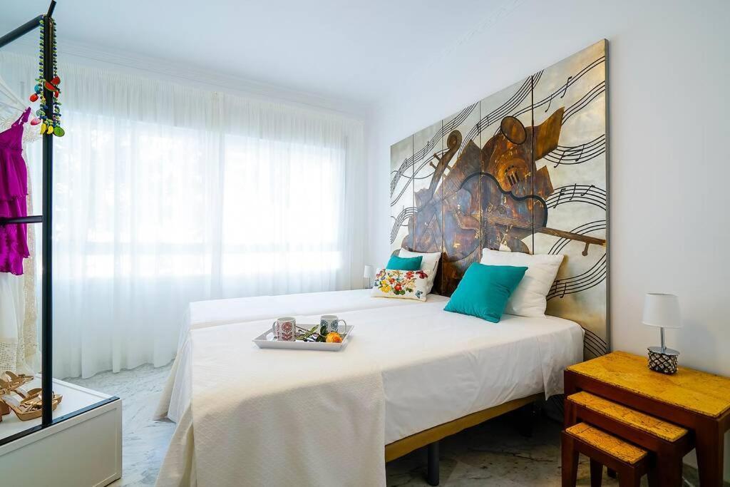 Lovely And Chic Apartment In The Heart Of Sevilla Buitenkant foto