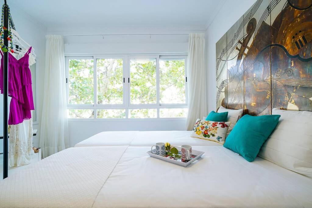 Lovely And Chic Apartment In The Heart Of Sevilla Buitenkant foto