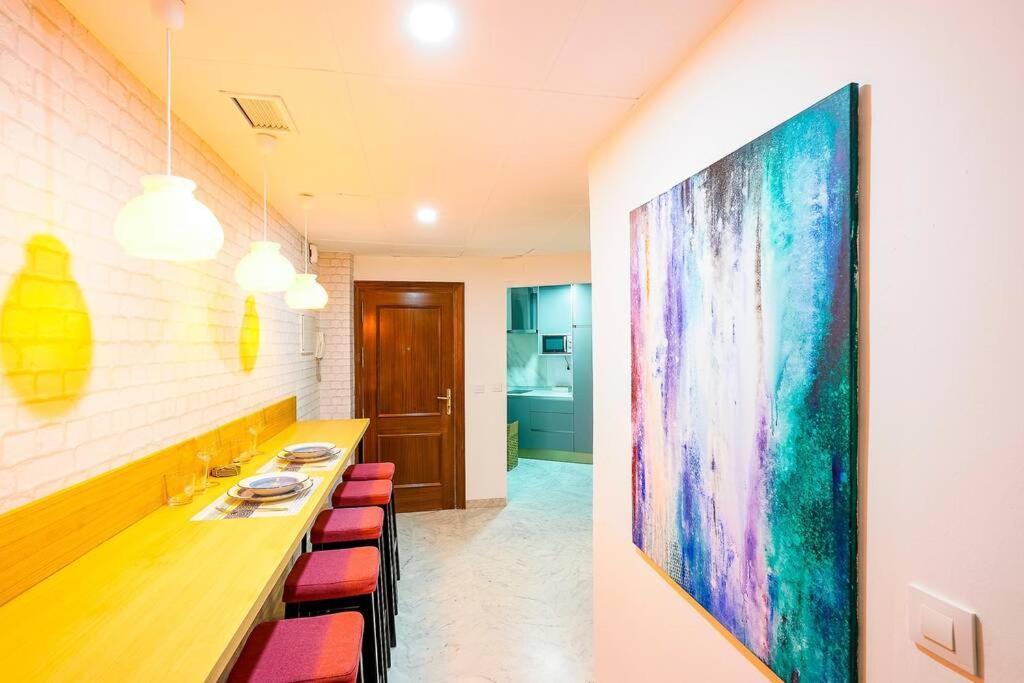 Lovely And Chic Apartment In The Heart Of Sevilla Buitenkant foto