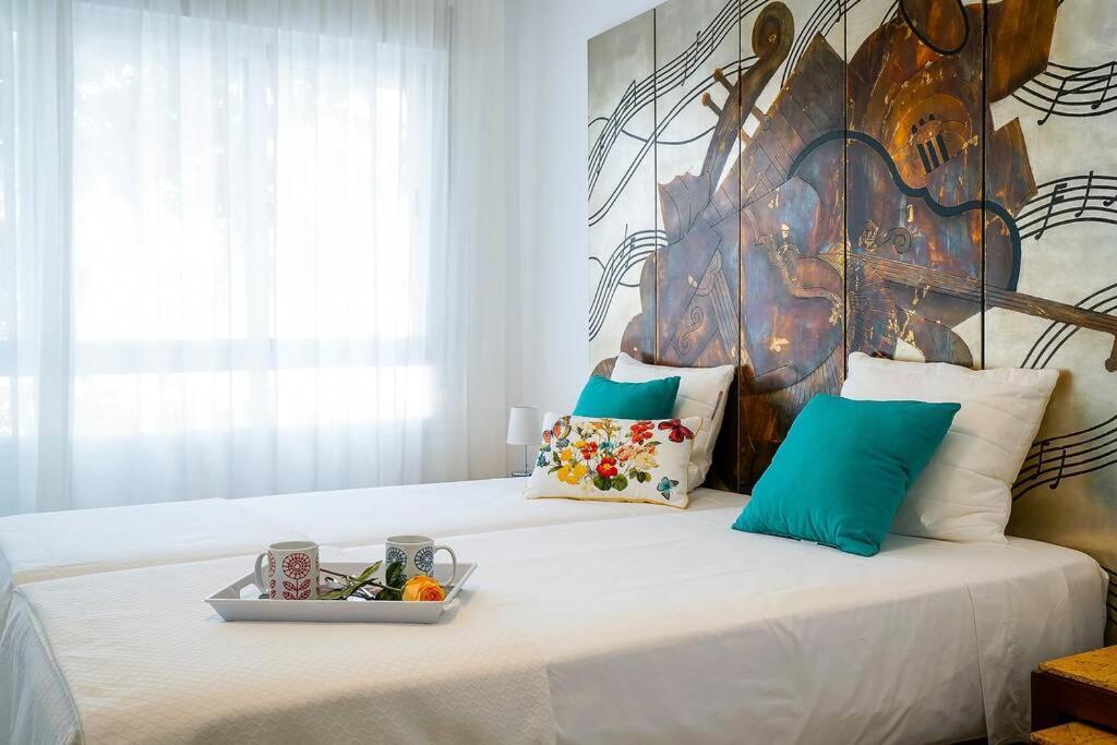 Lovely And Chic Apartment In The Heart Of Sevilla Buitenkant foto