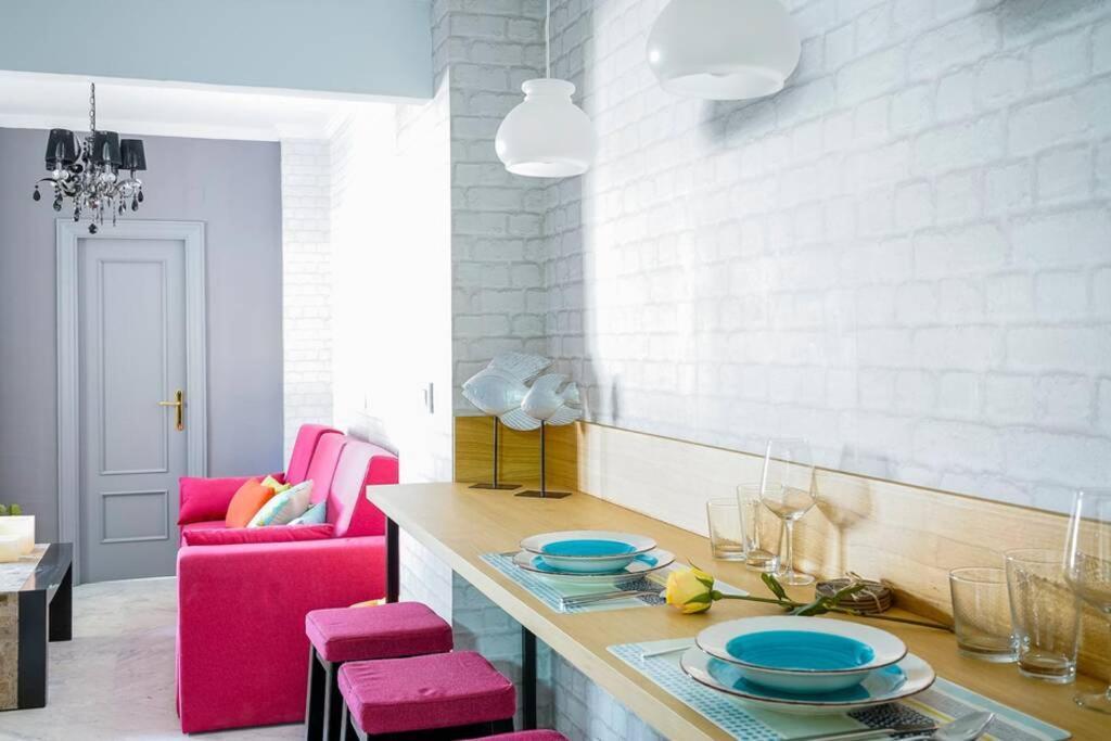 Lovely And Chic Apartment In The Heart Of Sevilla Buitenkant foto