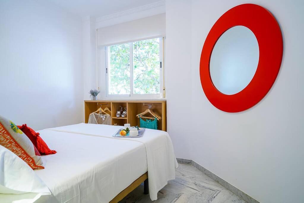 Lovely And Chic Apartment In The Heart Of Sevilla Buitenkant foto