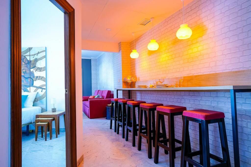Lovely And Chic Apartment In The Heart Of Sevilla Buitenkant foto
