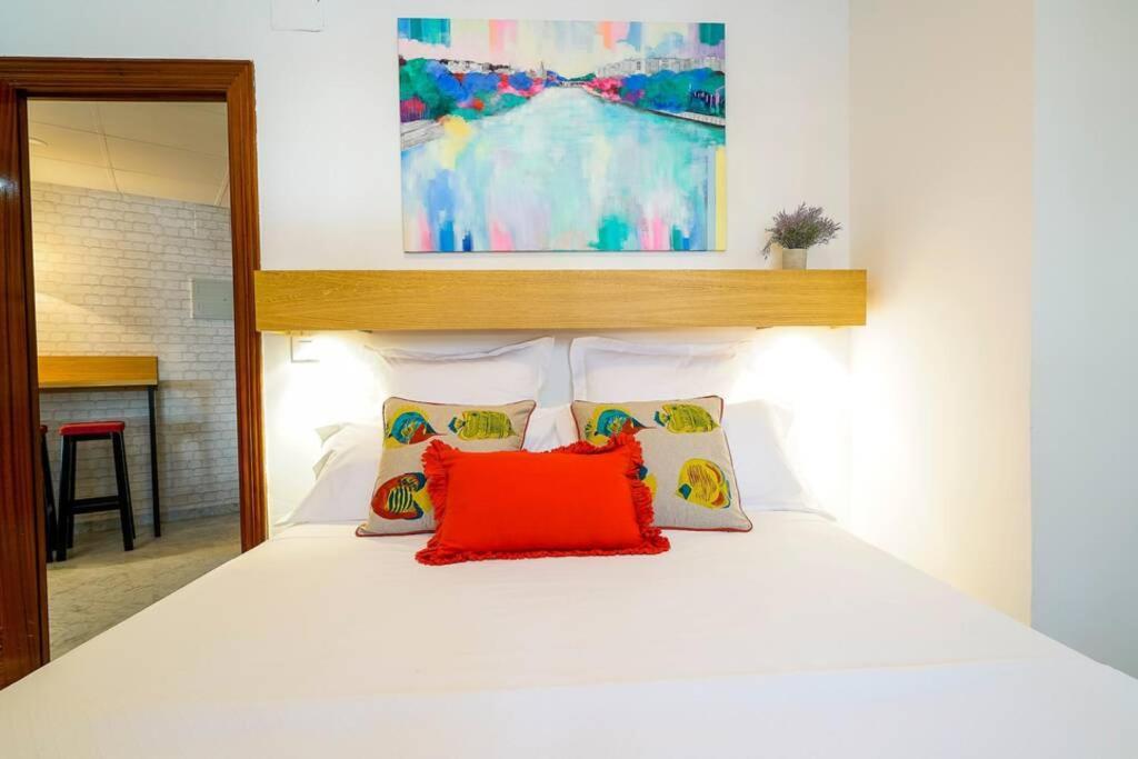 Lovely And Chic Apartment In The Heart Of Sevilla Buitenkant foto