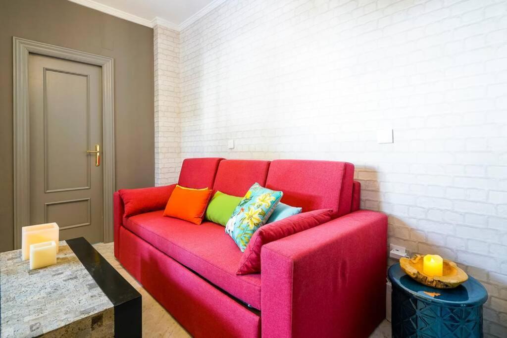 Lovely And Chic Apartment In The Heart Of Sevilla Buitenkant foto