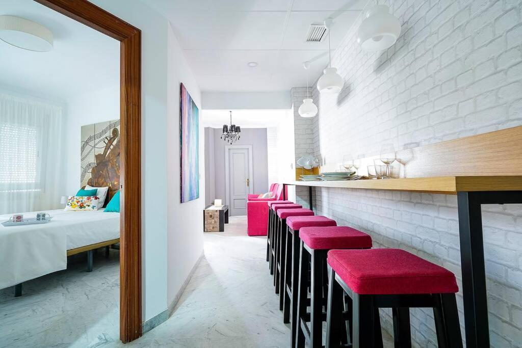 Lovely And Chic Apartment In The Heart Of Sevilla Buitenkant foto